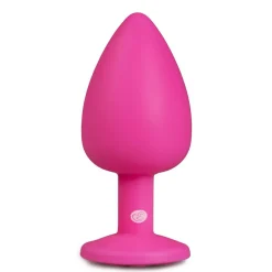 EasyToys - Plug à diamant taille L - Rose