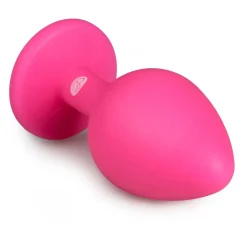 EasyToys - Plug à diamant taille M - Rose