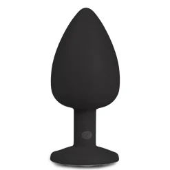EasyToys - Plug à diamant taille L - Noir