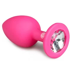 EasyToys - Plug à diamant taille S - Rose