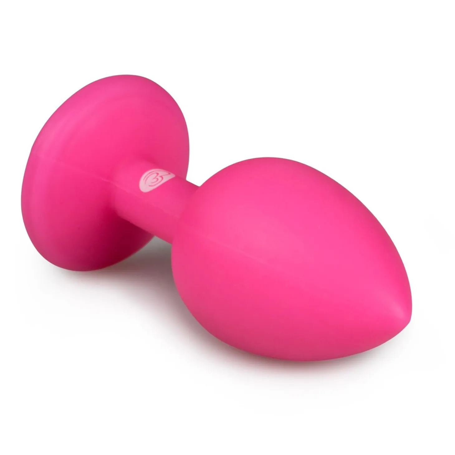 EasyToys - Plug à diamant taille S - Rose