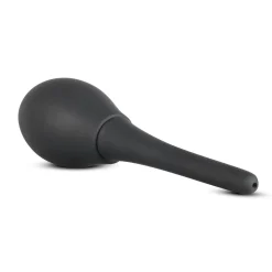 EasyToys - Poire à lavement en silicone - Noir