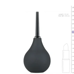 Easytoys - Poire à lavement - Taille M - Noir