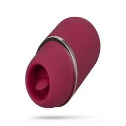 EasyToys - Stimulateur langue avec capuchon de protection - Pourpre