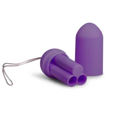 EasyToys - Œuf vibrant avec commande à distance - Violet