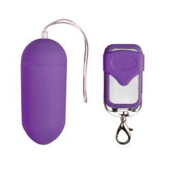 EasyToys - Œuf vibrant avec commande à distance - Violet