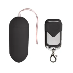 EasyToys - Œuf vibrant avec commande à distance - Noir