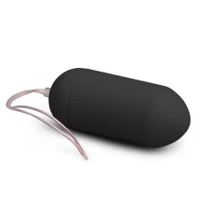 EasyToys - Œuf vibrant avec commande à distance - Noir
