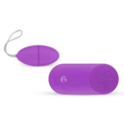 EasyToys - Œuf Vibrant avec télécommande - Violet