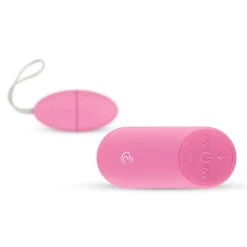 EasyToys - Œuf Vibrant avec télécommande - Rose