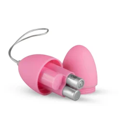 EasyToys - Œuf Vibrant avec télécommande - Rose