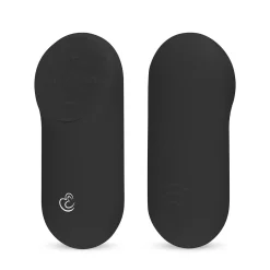 EasyToys - Œuf Vibrant avec télécommande - Noir