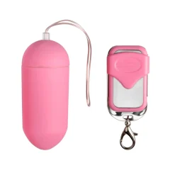 EasyToys - Œuf vibrant télécommandé - Rose