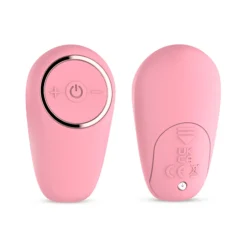 EasyToys – Vibe Pad Coussin Vibrant et Tapping avec Télécommande – Rose