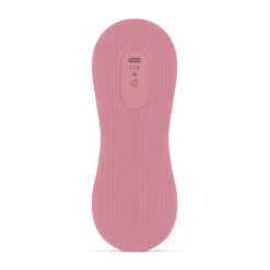 EasyToys – Vibe Pad Coussin Vibrant et Tapping avec Télécommande – Rose