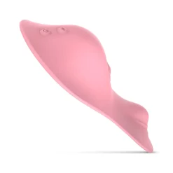 EasyToys – Vibe Pad Coussin Vibrant et Tapping avec Télécommande – Rose