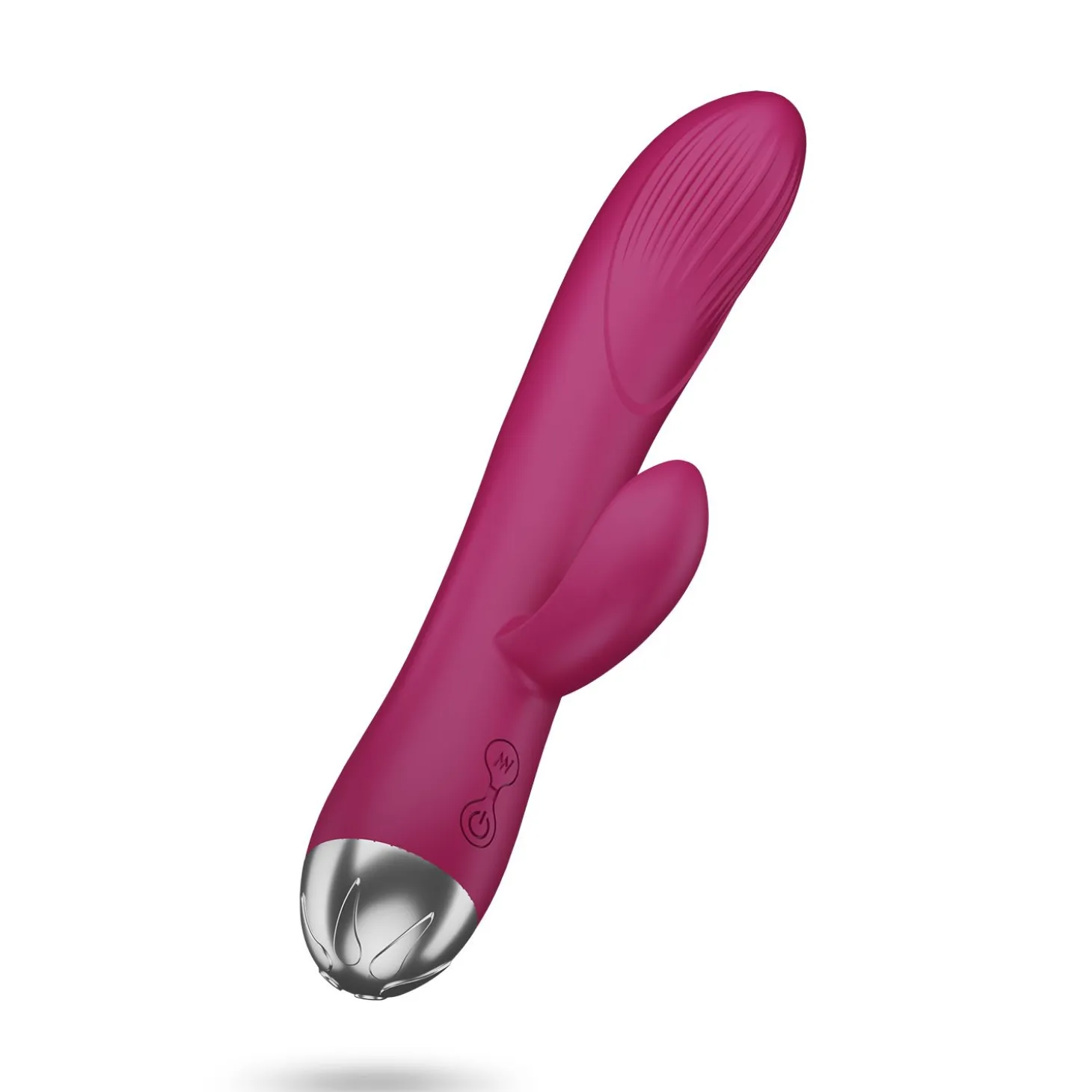 Easytoys Vibe - Vibromasseur Rabbit - Rose Framboise