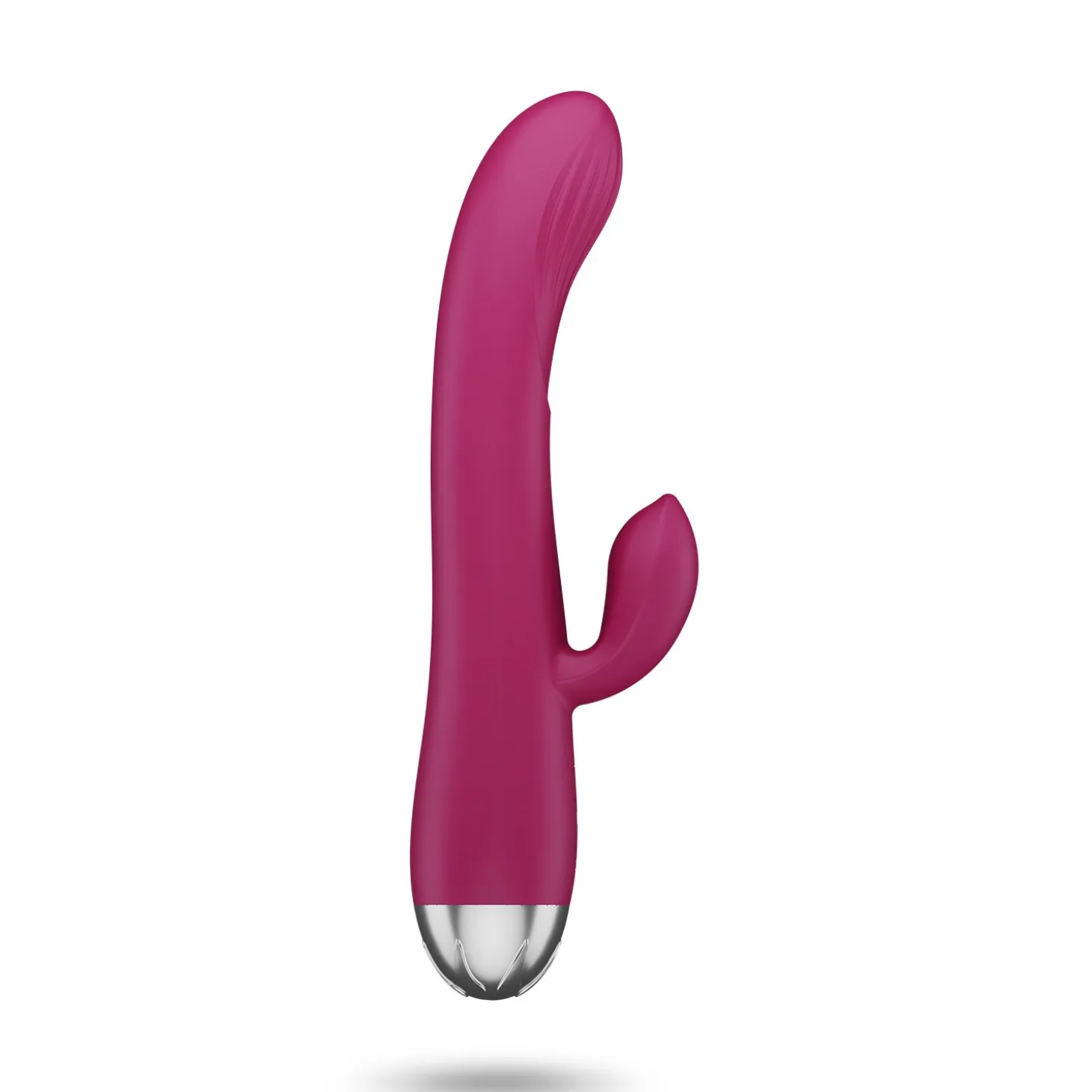 Easytoys Vibe - Vibromasseur Rabbit - Rose Framboise