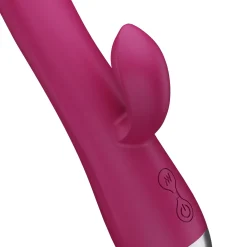 Easytoys Vibe - Vibromasseur Rabbit - Rose Framboise