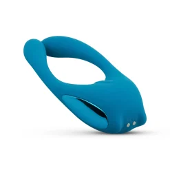 EasyToys - Vibro flexible pour couple - Bleu