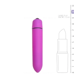 EasyToys - Vibromasseur bullet 10 vitesses - Violet