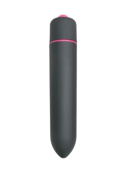 EasyToys - Vibromasseur bullet 10 vitesses - Noir