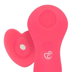 EasyToys - Vibromasseur de culotte avec télécommande - Rose