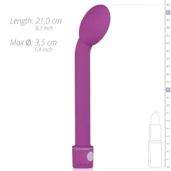 EasyToys - Vibromasseur de point G - Violet