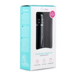 EasyToys - Vibromasseur Love Diamond - Noir