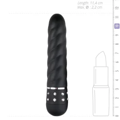 EasyToys - Vibromasseur Love Diamond - Noir