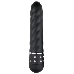EasyToys - Vibromasseur Love Diamond - Noir