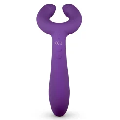EasyToys - Vibromasseur pour couples - Violet