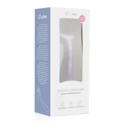EasyToys - Vibromasseur pour couples - Violet