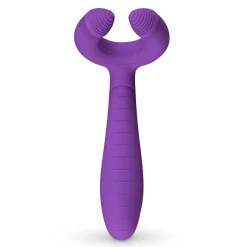 EasyToys - Vibromasseur pour couples - Violet