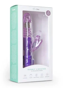 EasyToys - Vibromasseur rabbit papillon - Violet