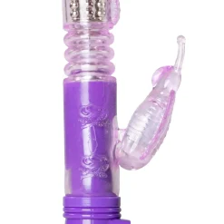 EasyToys - Vibromasseur rabbit papillon - Violet