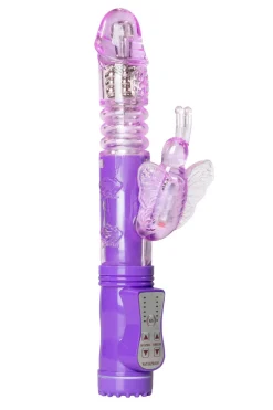 EasyToys - Vibromasseur rabbit papillon - Violet
