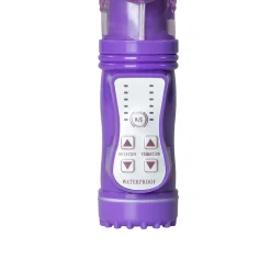 EasyToys - Vibromasseur rabbit papillon - Violet
