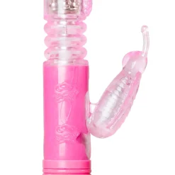 EasyToys - Vibromasseur rabbit papillon - Rose