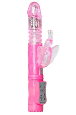 EasyToys - Vibromasseur rabbit papillon - Rose