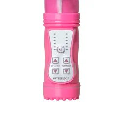 EasyToys - Vibromasseur rabbit papillon - Rose