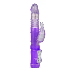 EasyToys - Vibromasseur rabbit - Violet