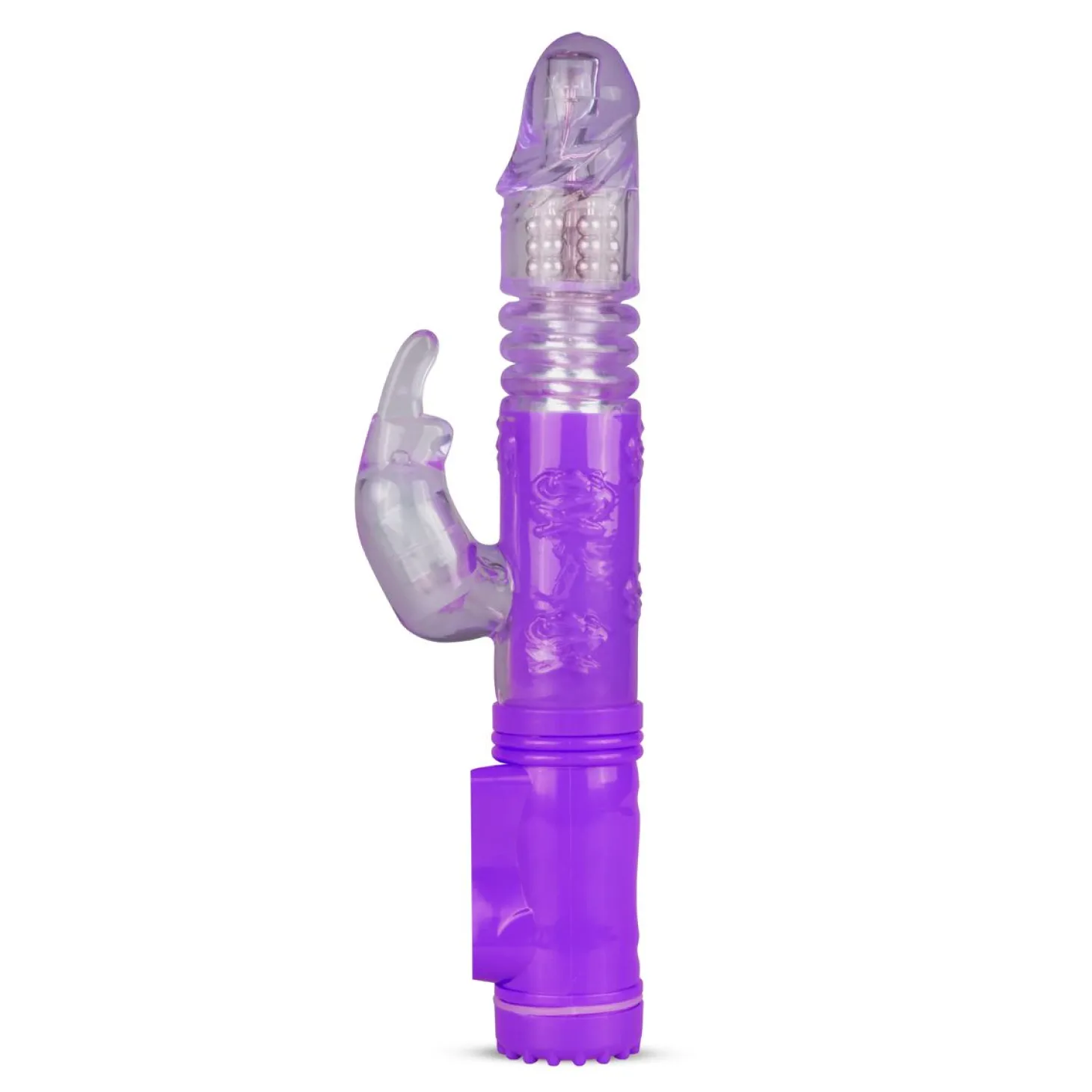 EasyToys - Vibromasseur rabbit - Violet