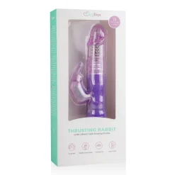 EasyToys - Vibromasseur rabbit - Violet