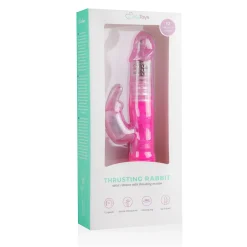 EasyToys - Vibromasseur Rabbit Rotatif - Rose