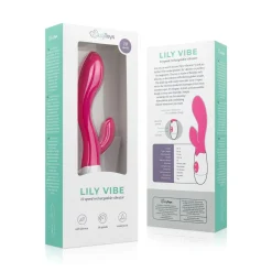EasyToys - Vibromasseur Rabbit "Lily" - Rose