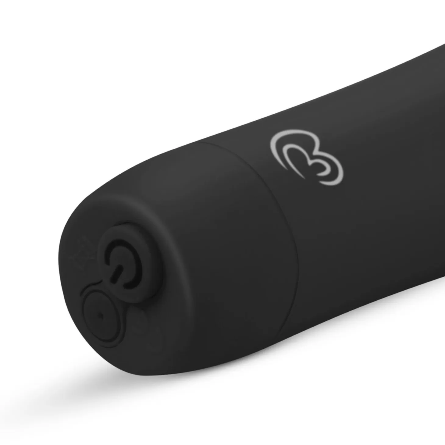 EasyToys - Vibromasseur ultradoux "Velvet Vibe" - Noir
