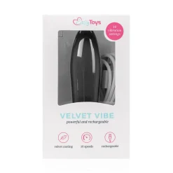 EasyToys - Vibromasseur ultradoux