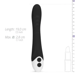 EasyToys - Vibro point G - Noir