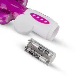 EasyToys - Vibro rabbit avec simulateur anal et clitoridien - Rose